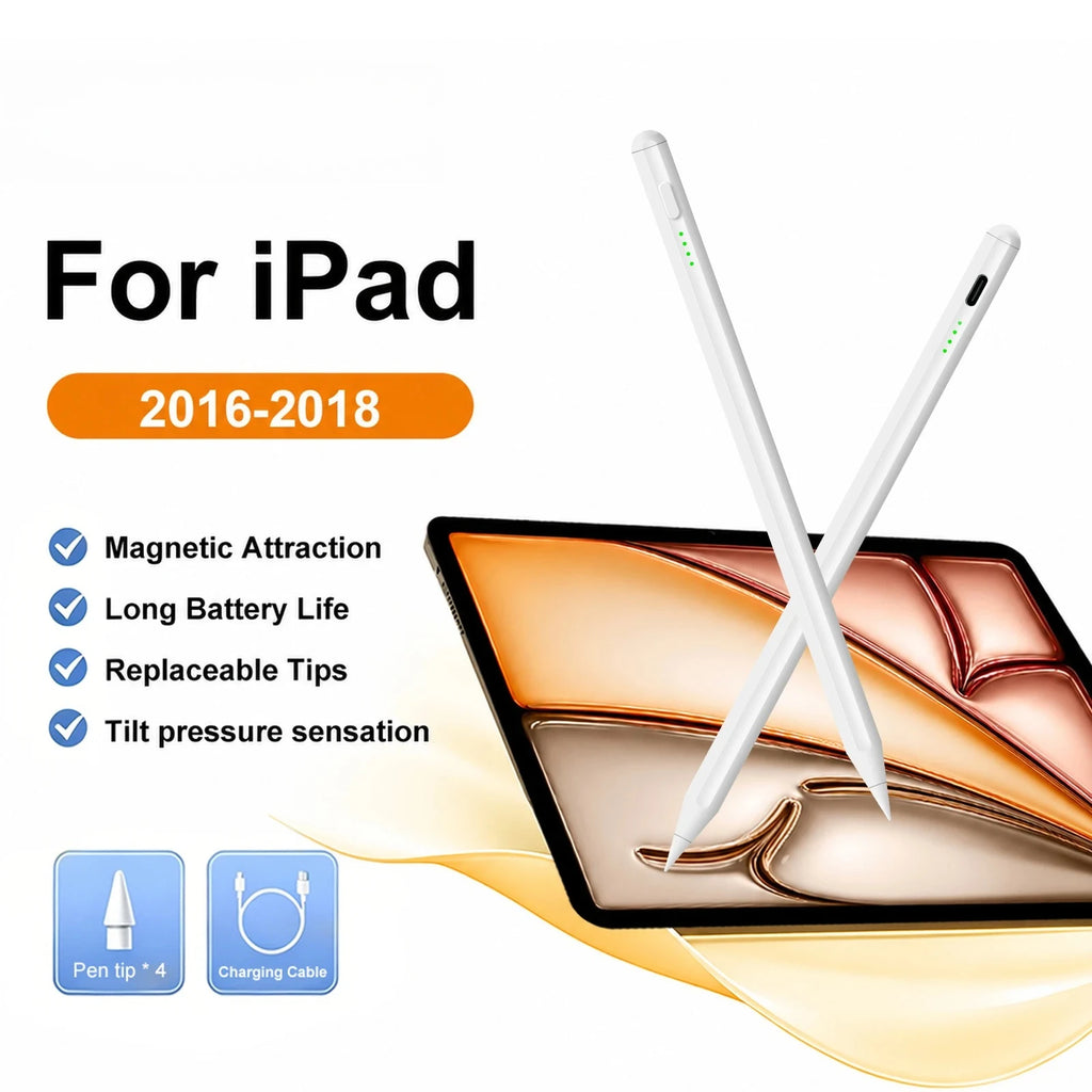 iPad Stylus Pen – Wireless Pairing & Tilt Sensitivity iPad Stylus Pen Axl