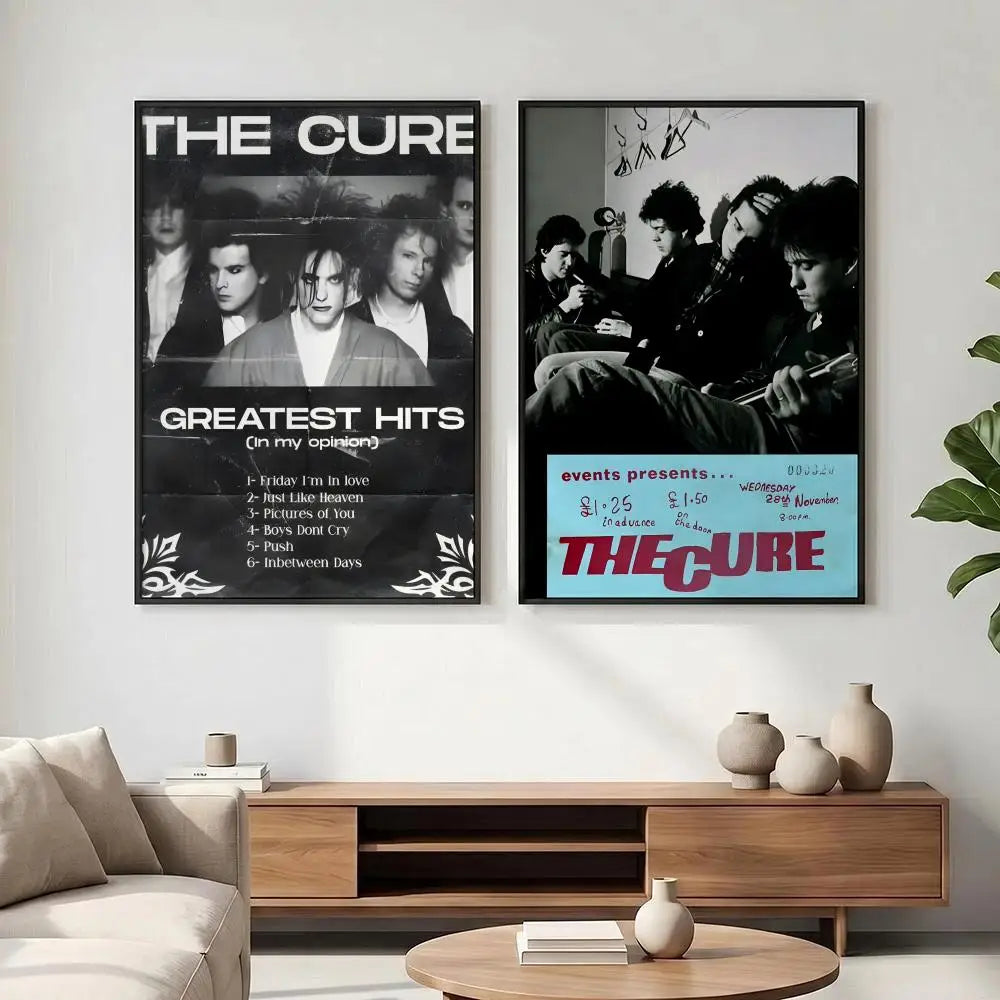 Band C-Cure HD Art Poster – Waterproof Sticky Wall Decor Wall Art Poster Axl