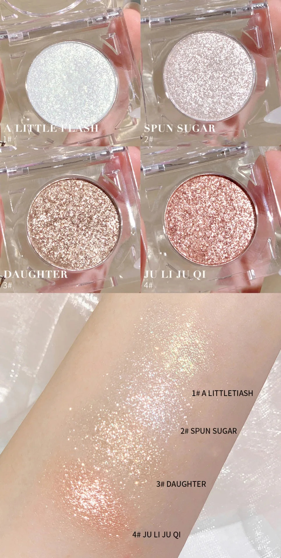 Sparkling Diamond Highlighter Powder – Vegan Private Label Highlighter Powder Axl