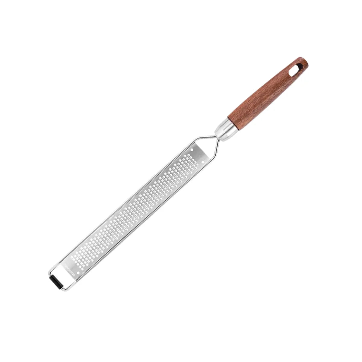 Wooden Handle Zester & Grater – Stainless Steel Kitchen Tool Zester & Grater Axl