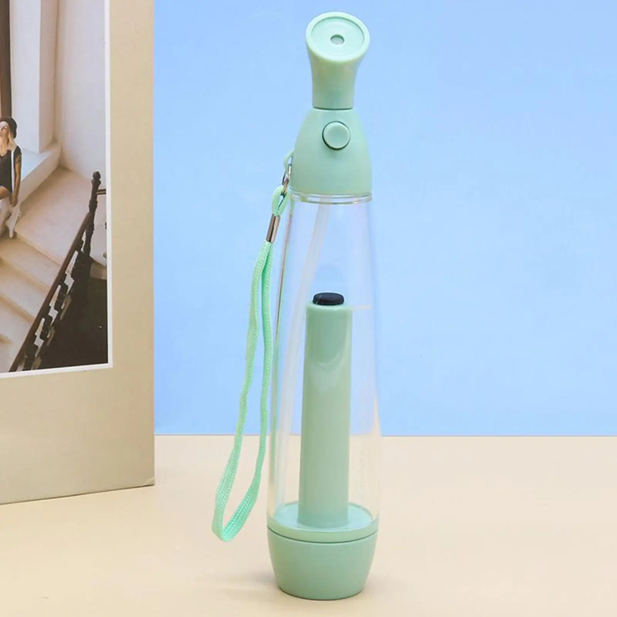 Portable Facial Mist Sprayer – Mini Face Humidifier for Travel Facial Mist Sprayer Axl