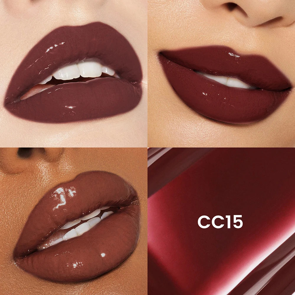 Vegan Matte Lip Gloss – Moisturizing Transparent Tube | 6ml