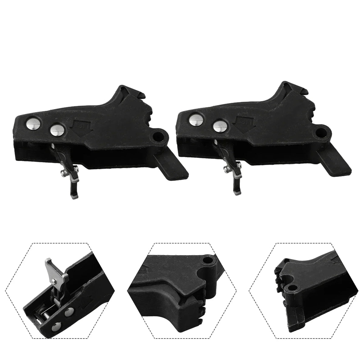 2-Pack Lever Release N087367 for DE7023 DWX723 DW7231 Stands Power Tool Replacement Part Axl