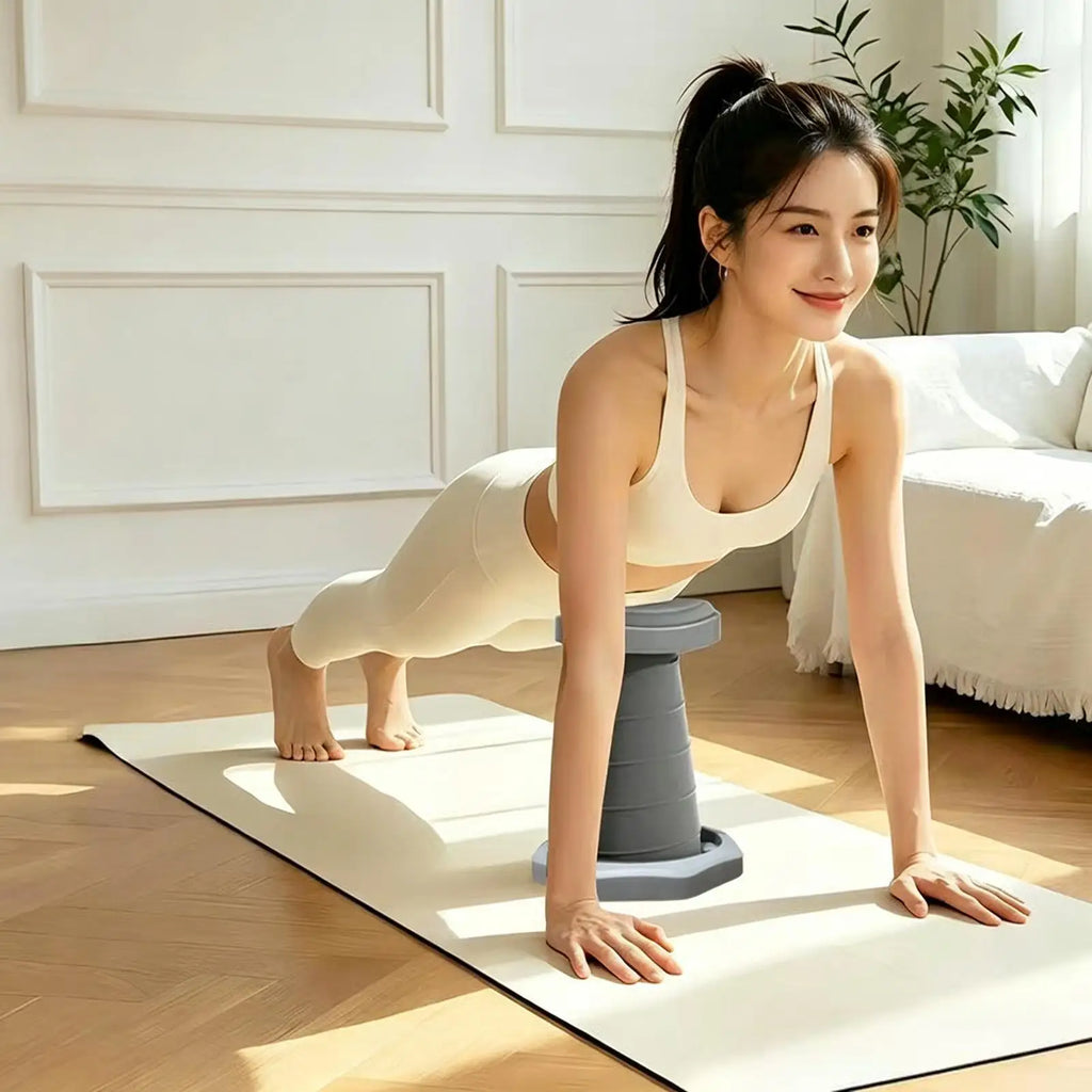 Push Up Helper Spring Stand – Core & Strength Training for Home Push Up Stand Axl