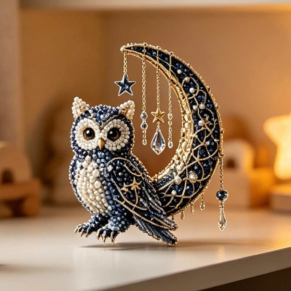 3D Beaded Art Kit – Animal DIY Beading Craft Set for Adults DIY Beading Craft Kit Axl