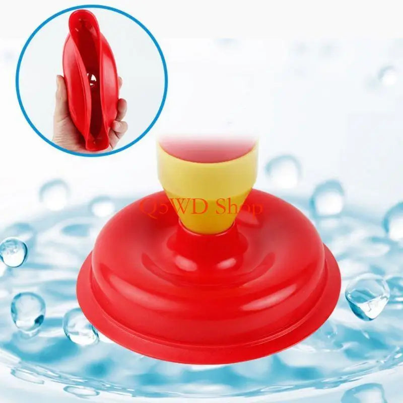 High-Pressure Air Plunger – Toilet & Sink Drain Blaster Tool Drain Plunger Tool Axl