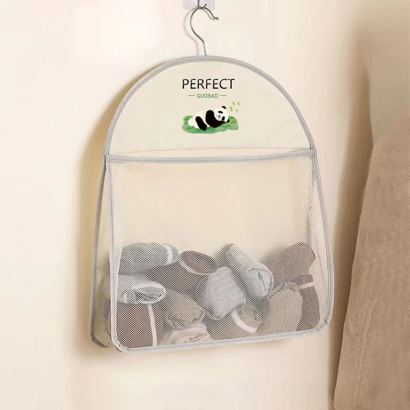 Wall Hanging Mesh Storage Bag – Wardrobe & Closet Organizer Hanging Storage Bag Axl
