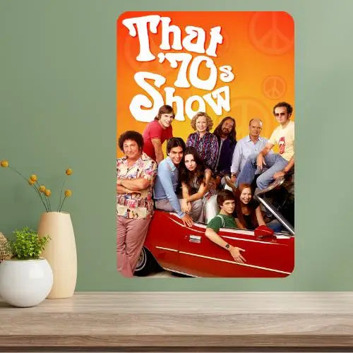 That '70s Show Metal Poster Sign – Retro TV Wall Décor Metal Wall Sign Axl aluminum sign aluminum 20x30cm