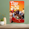 That '70s Show Metal Poster Sign – Retro TV Wall Décor Metal Wall Sign Axl aluminum sign aluminum 20x30cm