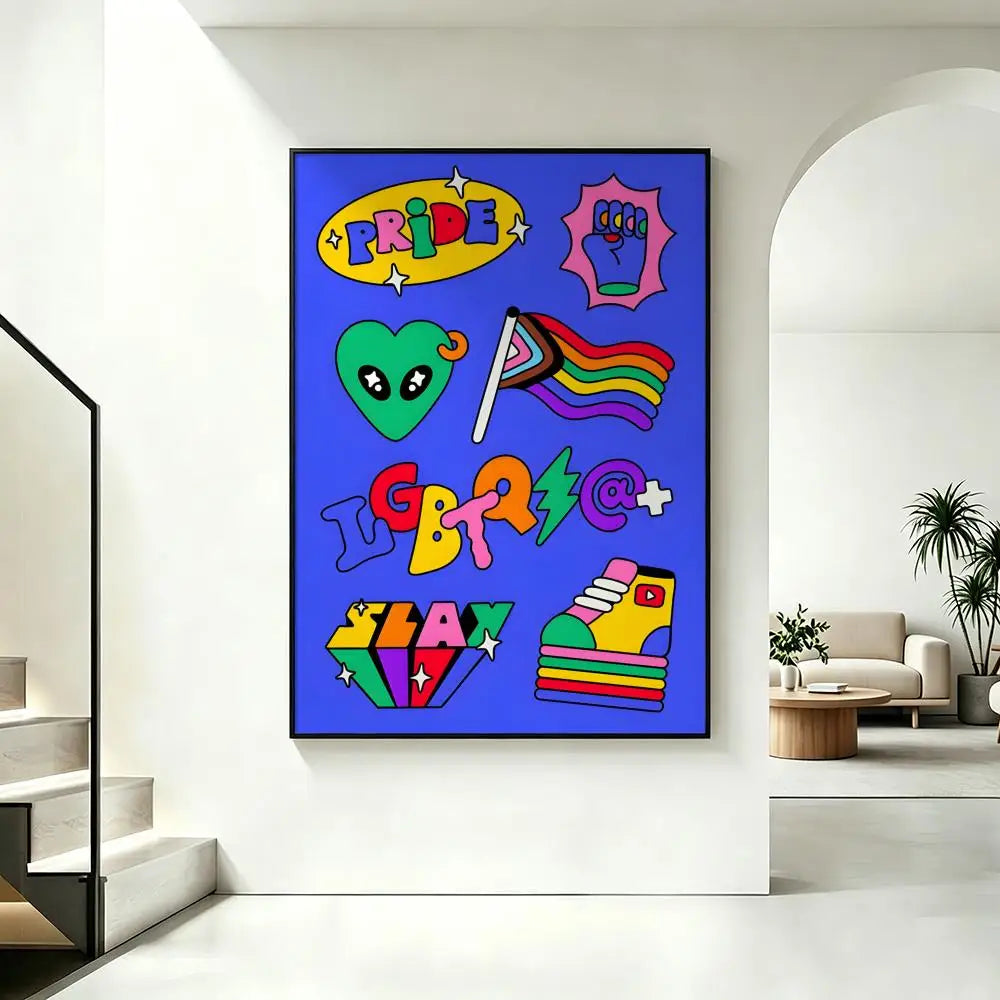 Movie ANES HD Art Poster – Waterproof Adhesive Wall Decor Wall Art Poster Axl