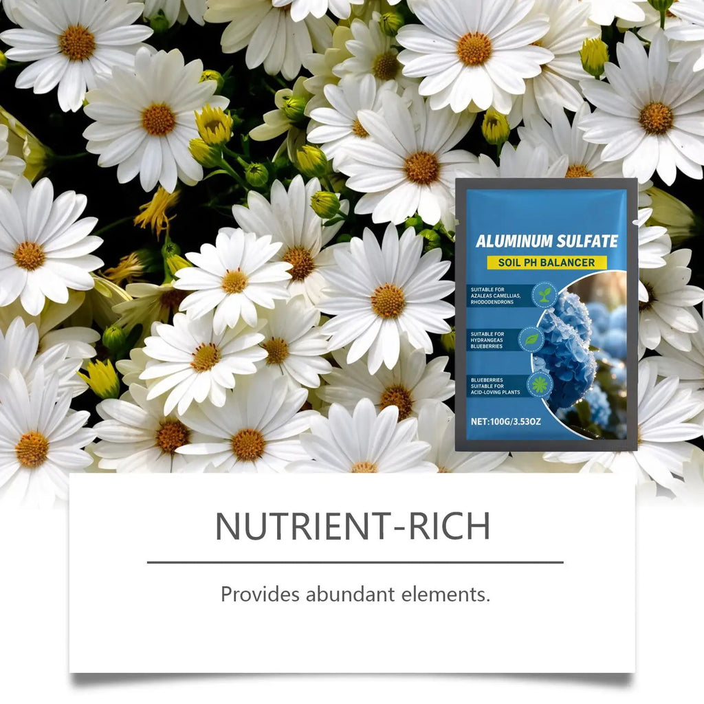 Hydrangea Fertilizer – Acid-Loving Plant Soil Amendment 100g Garden Fertilizer Axl Default Title