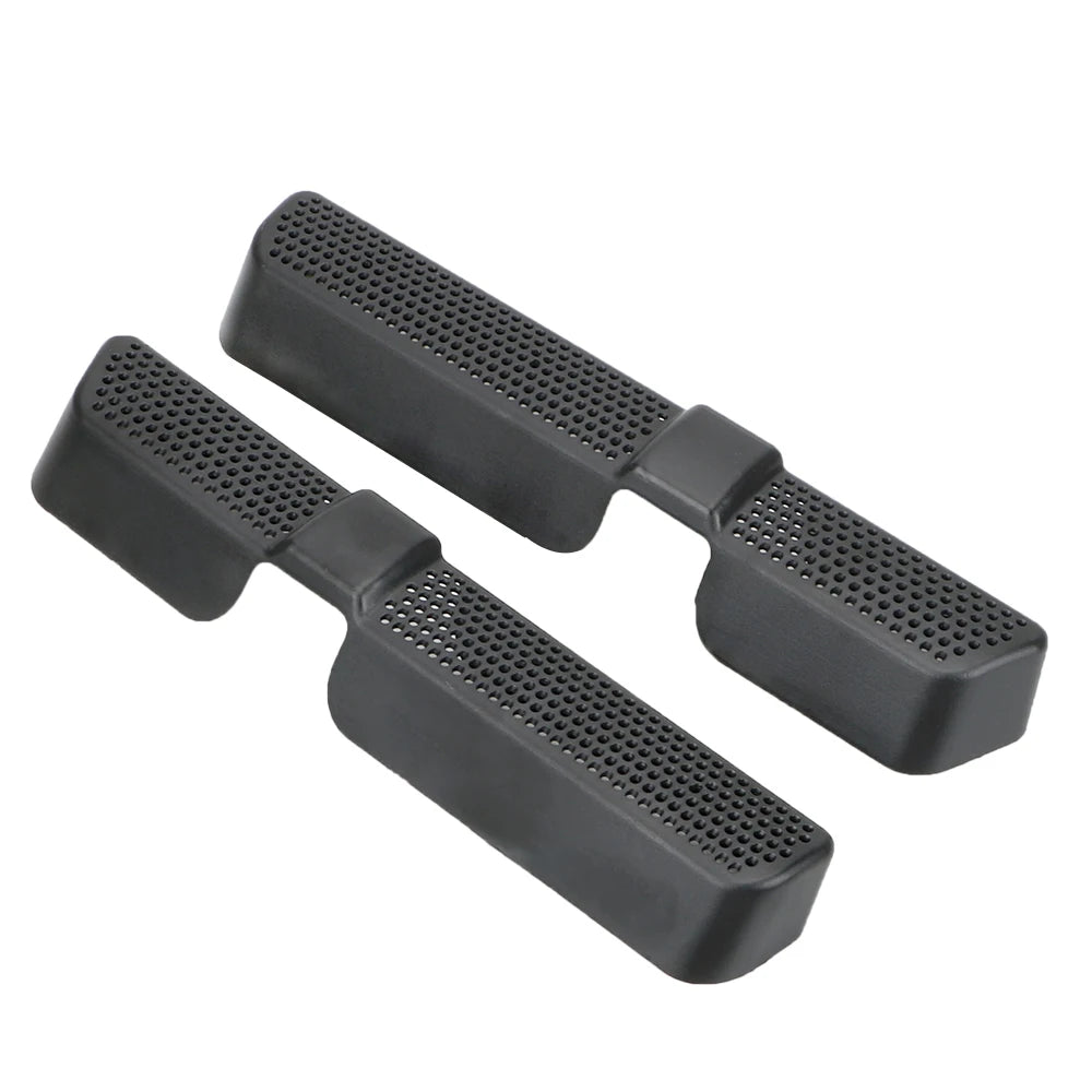 Under-Seat AC Vent Duct Cover 2-Pack | VW Touran & Tiguan L Car Vent Cover Axl black