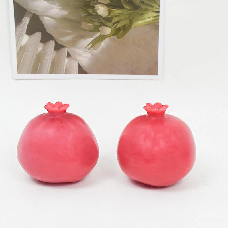 Pomegranate Silicone Candle Mold – DIY Soap & Plaster Craft Silicone Craft Mold Axl