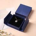 Magnetic Flip Jewelry Box – Earring, Necklace & Ring Organizer Jewelry Organizer Box Axl A1