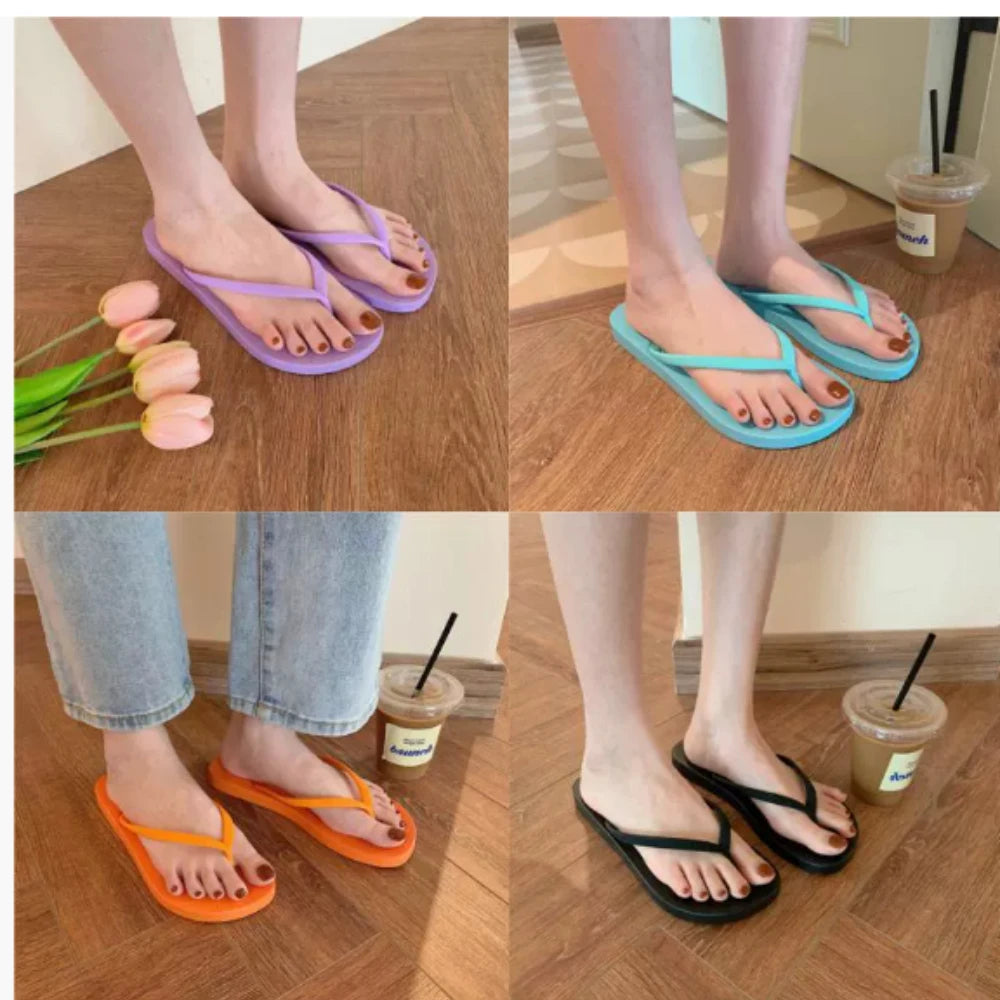 Women's Lightweight EVA Flip-Flops – Non-Slip Casual Slippers Flip-Flop Slippers Axl