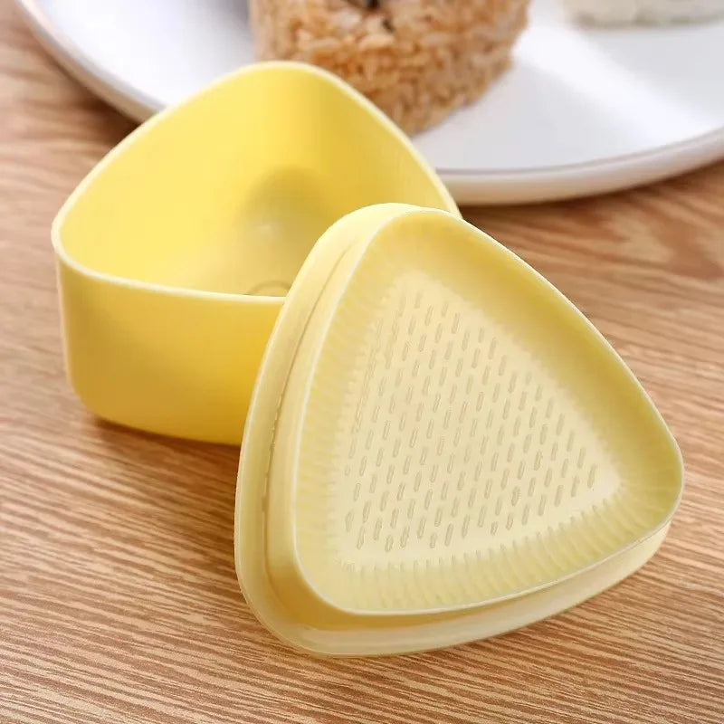 Triangle Onigiri Rice Ball Mold – Japanese DIY Sushi Tool Sushi Rice Mold Axl
