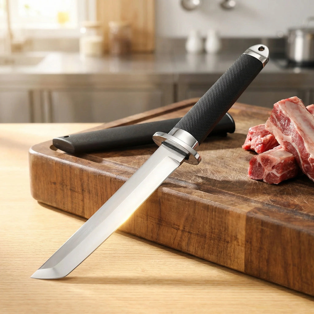 Hand Forged Stainless Steel Kitchen Cleaver & Chef Knife Kitchen Cleaver Knife Axl