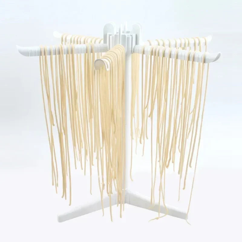 Collapsible Pasta Drying Rack – 5-Arm Noodle Dryer Stand Pasta Drying Rack Axl 1PC