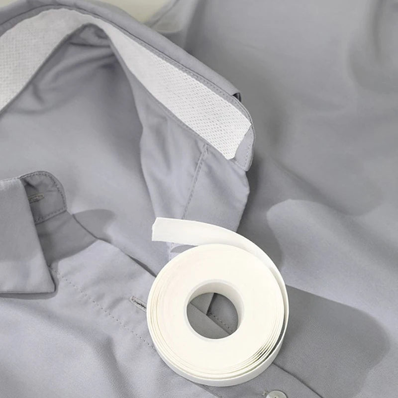 Self-Adhesive Collar Tape – Sweat-Absorbing Shirt Neck Pads Collar Styling Tape Axl