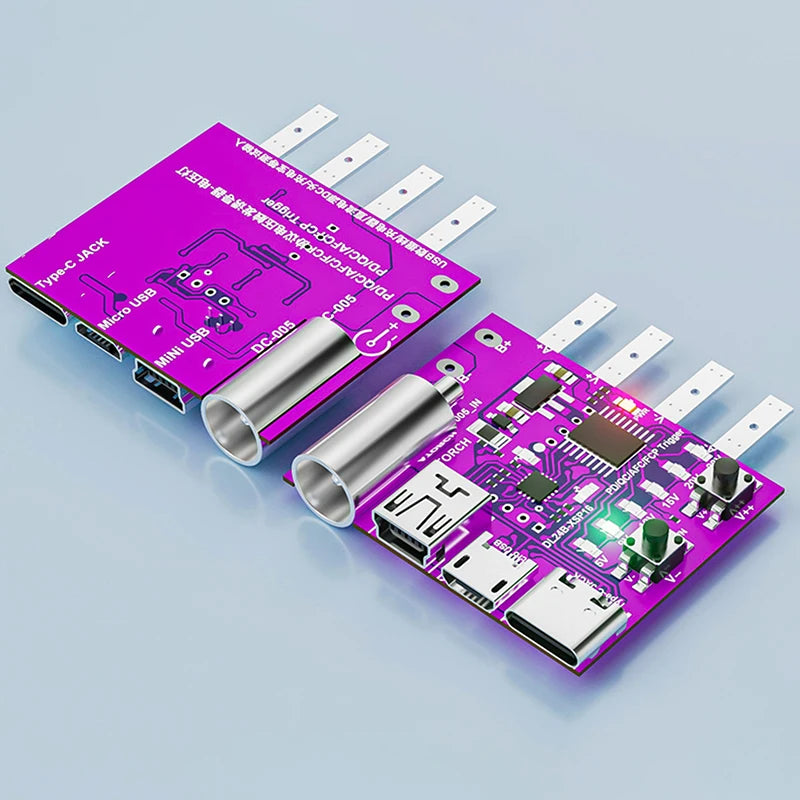 Type-C PD3.1 140W Fast Charging Test Board & Voltage Meter Charger Test Board Axl Default Title