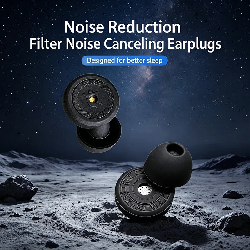 Soft Foam Earplugs for Sleep & Noise Reduction – 10 Pairs Foam Earplugs Axl