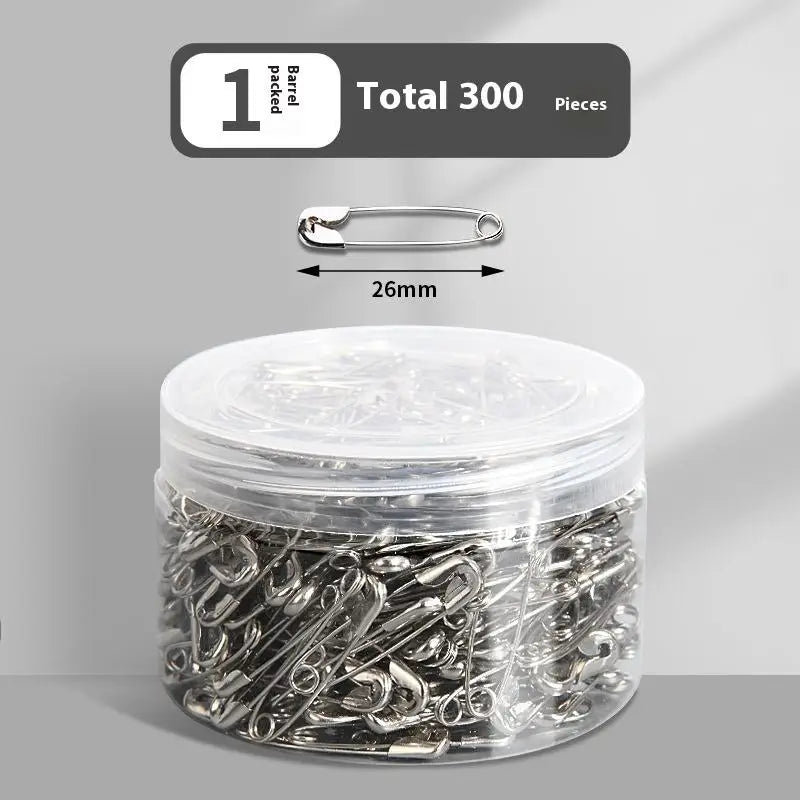 Vintage Safety Pins & Paper Clips Assortment 10–300 PCS Safety Pins Assortment Axl A5