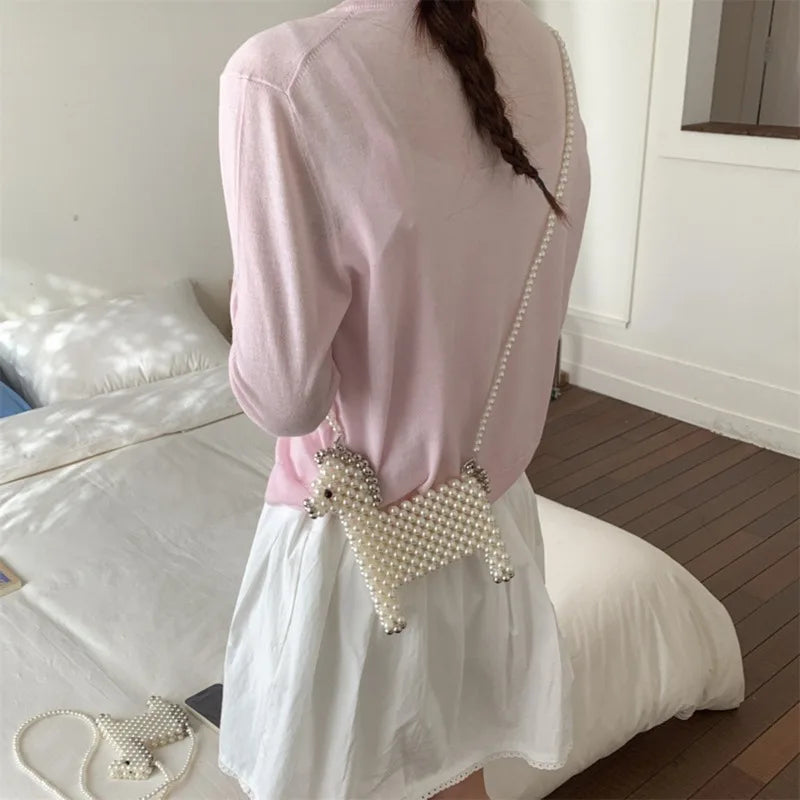 Mini Horse Crossbody Bag – Cute Compact PVC Novelty Purse Novelty Crossbody Bag Axl