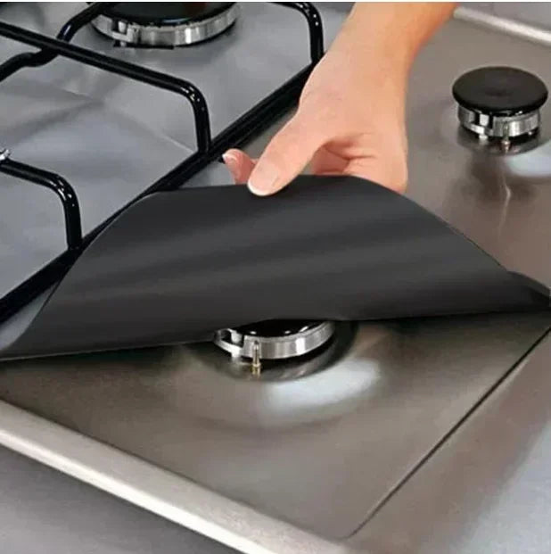Gas Stove Burner Covers – Washable Stovetop Protector Mats Stove Burner Covers Axl
