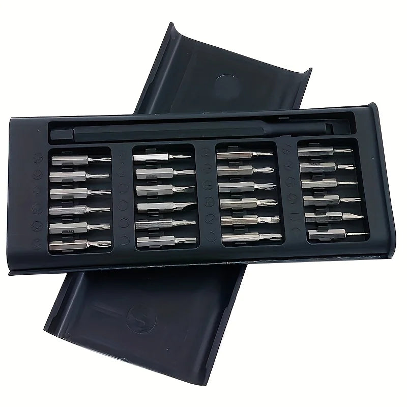 24-Piece Precision Screwdriver Set – Electronics & Phone Repair Precision Screwdriver Set Axl plastic handle