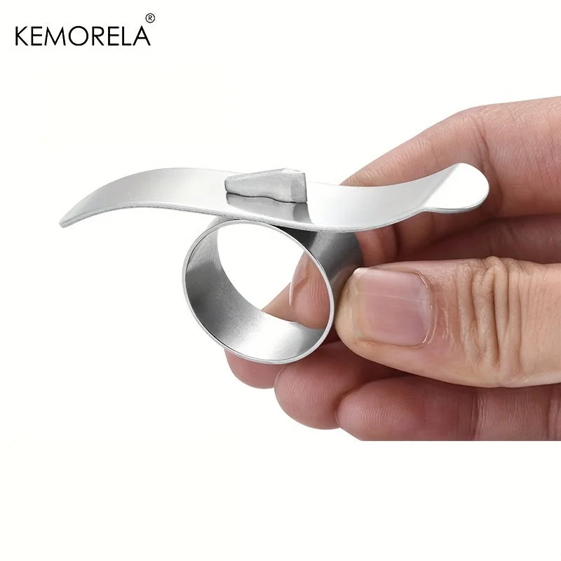 Stainless Steel Orange & Pomegranate Peeler Ring | KEMORELA Fruit Peeler Ring Axl