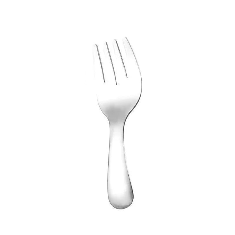 Mini Stainless Steel Spoon & Fork Set – Portable Camping Cutlery Portable Cutlery Set Axl Fork
