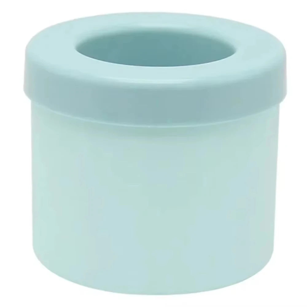 KEMORELA Silicone Round Ice Cube Mold – DIY Ice Maker Tool Silicone Ice Mold Axl Blue