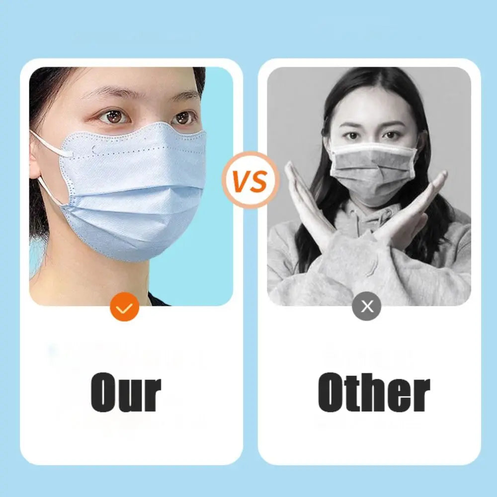 50-Pack Butterfly Disposable Face Masks – Morandi 3-Layer Disposable Face Mask Axl