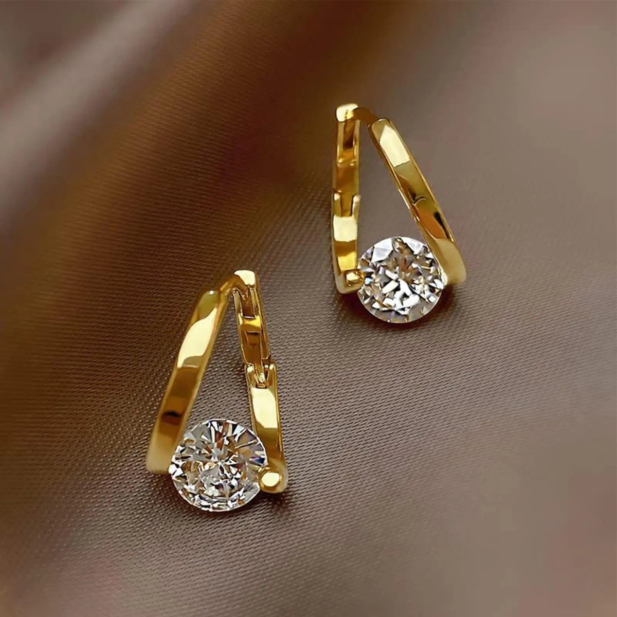 Germanium Magnetic Hoop Earrings – Silver & Gold Gift Jewelry Hoop Earrings Axl