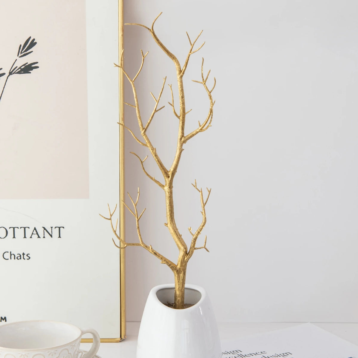 Artificial Plant Branches – Vase, Bonsai & Wedding Decor 5/10pc Artificial Plant Branches Axl