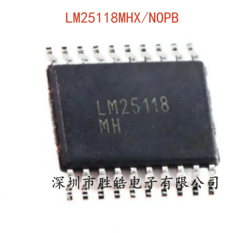 LM25118MHX/NOPB Buck-Boost Controller IC HTSSOP-20 – 5 Pack Integrated Circuit IC Axl Default Title