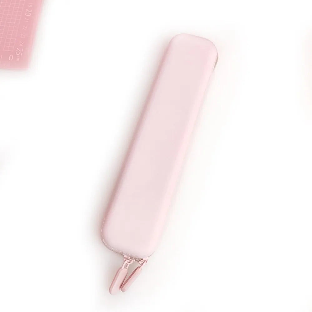 Silicone Pencil Case Macaron Colors – Zipper Pen Bag Silicone Pencil Case Axl