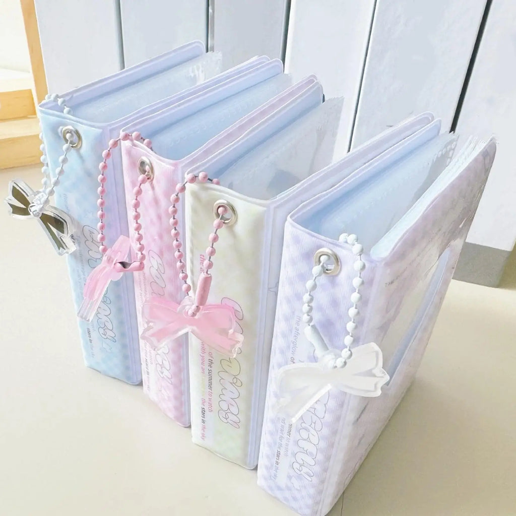 40-Pocket Trading Card Binder & Photo Organizer Album Card Collection Binder Axl