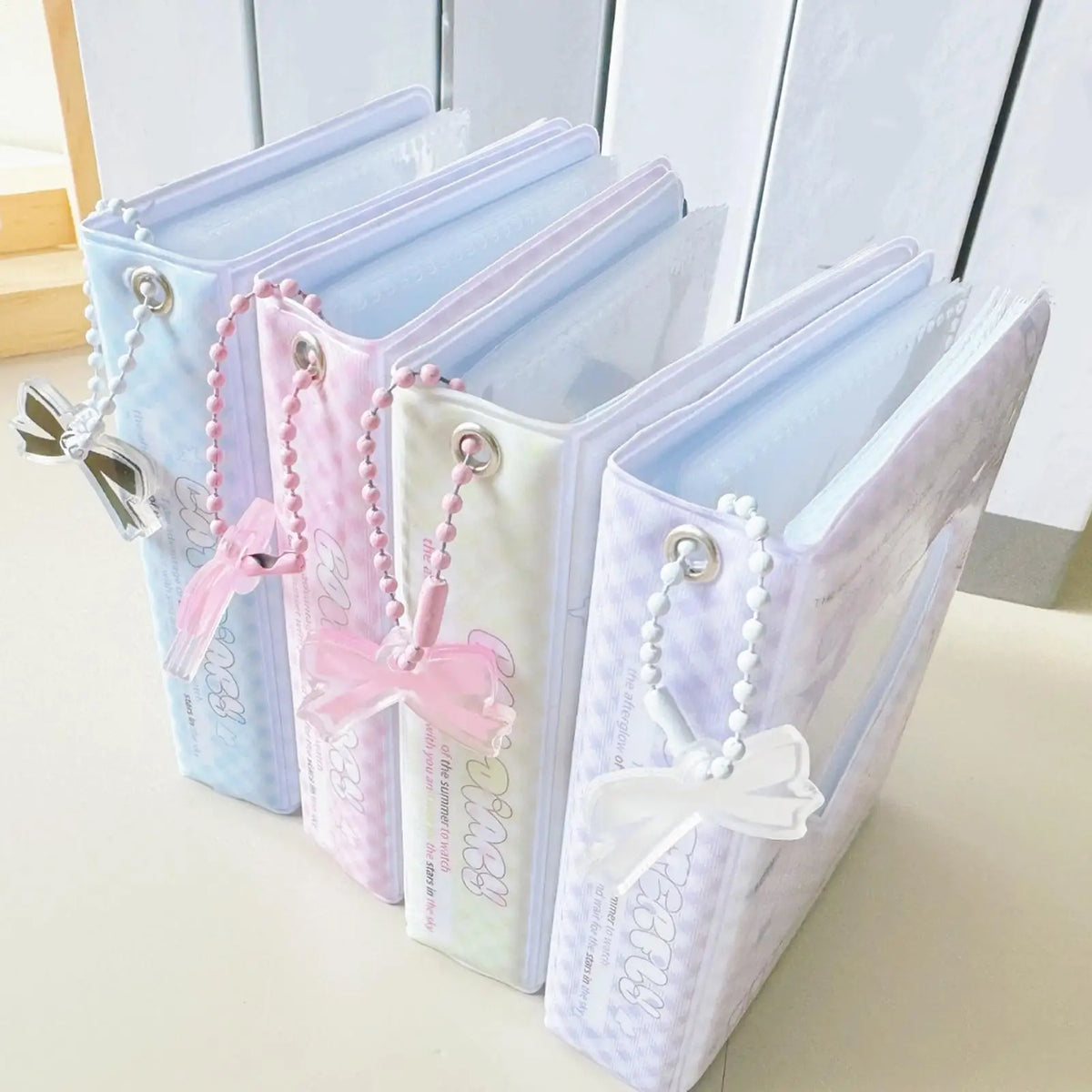 40-Pocket Trading Card Binder & Photo Organizer Album Card Collection Binder Axl