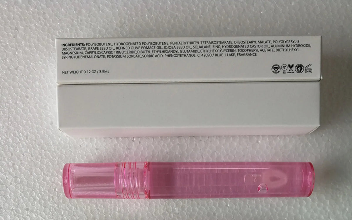 Fruit Flavor Hydrating Lip Oil | Vegan Private Label Wholesale Lip Oil Gloss Axl