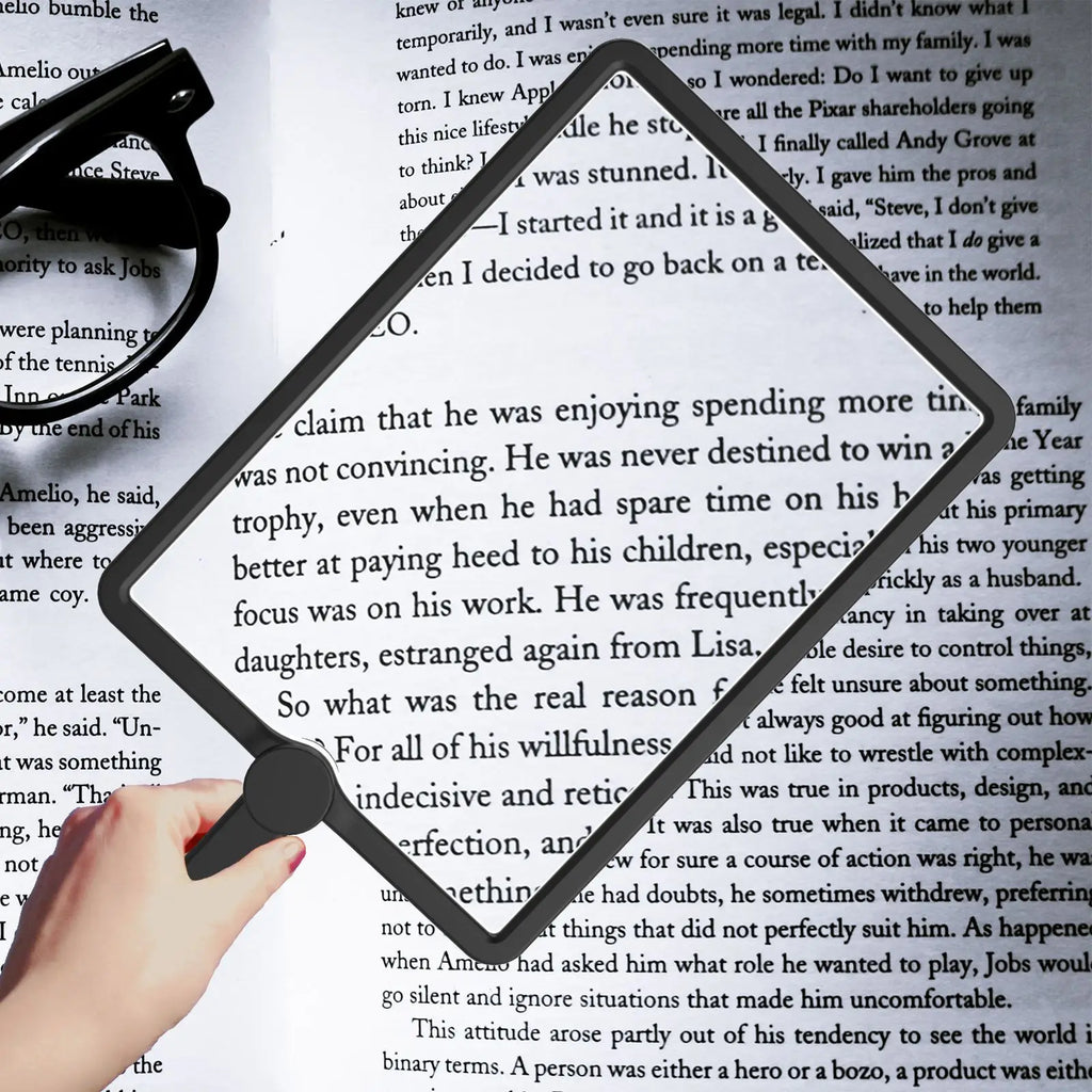 3-in-1 LED Magnifying Glass – Handheld, Desktop & Neck Hanging LED Magnifying Glass Axl