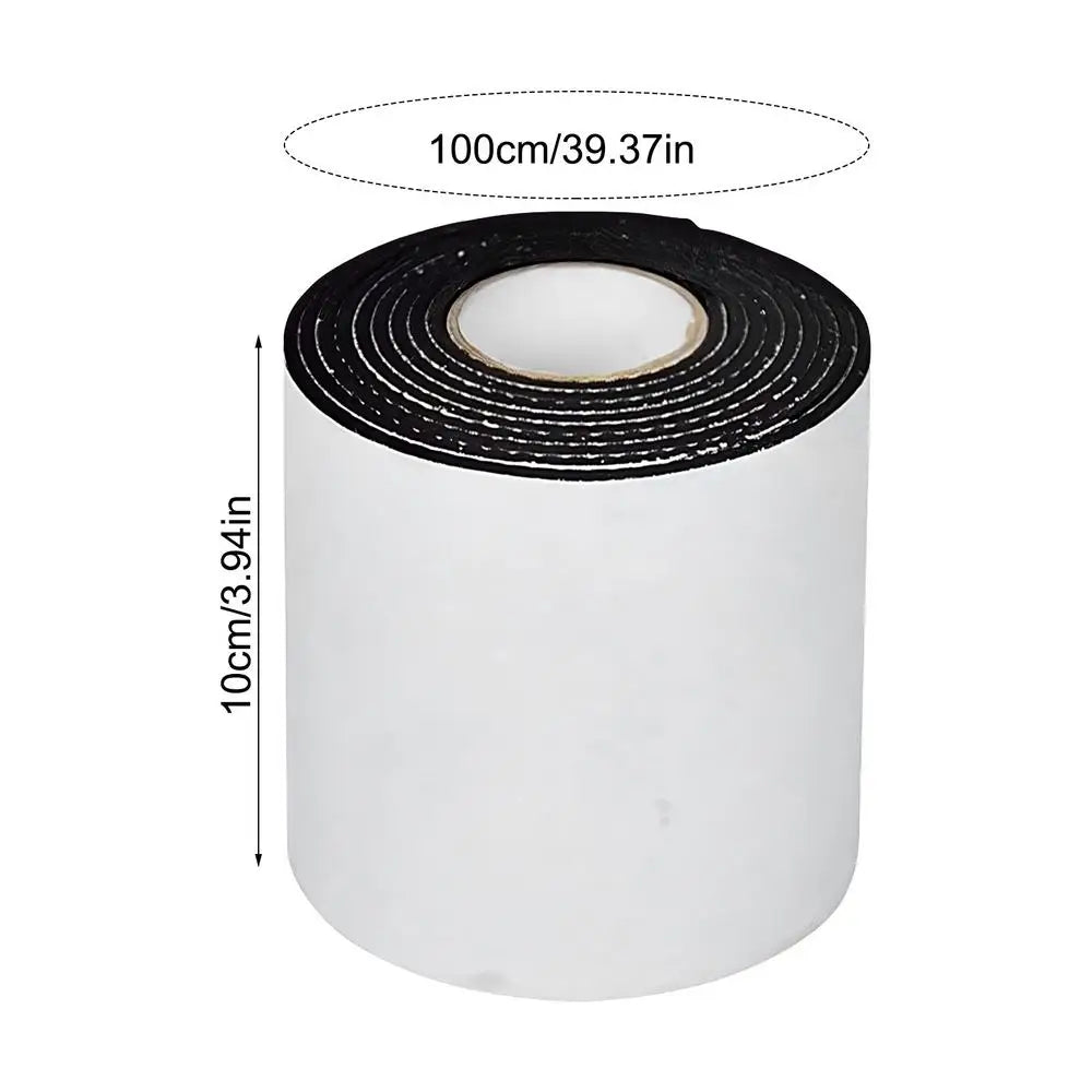 Anti-Slip Self-Adhesive Shoe Sole Protector Grip Tape Shoe Sole Protector Axl 10x100cm