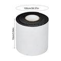 Anti-Slip Self-Adhesive Shoe Sole Protector Grip Tape Shoe Sole Protector Axl 10x100cm