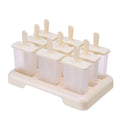 Easy-Release Popsicle Molds – Homemade Ice Pop & Ice Cream Maker Ice Pop Mold Axl A