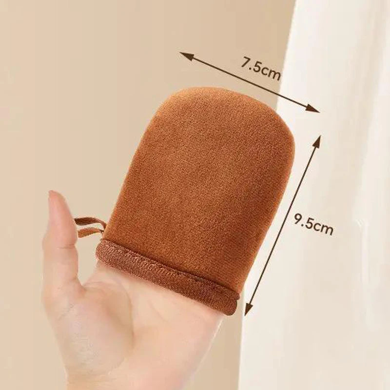 Microfiber Self-Tanning Glove – Streak-Free Waterproof Applicator Self-Tanning Applicator Axl