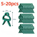20 Pcs Reusable Plant Clips for Tomatoes, Vines & Flowers Plant Support Clips Axl S-20PCS