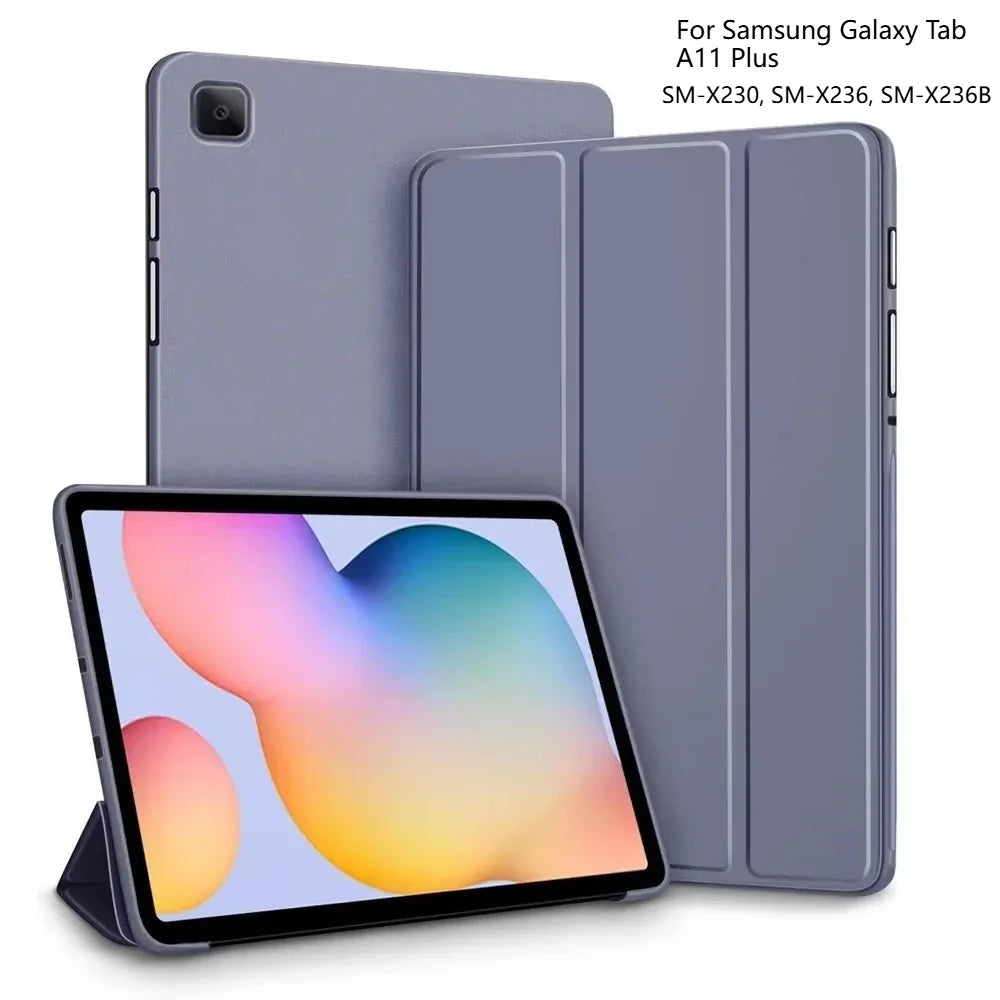 Samsung Galaxy Tab A11 Plus 11" 2025 Tri-Fold Flip Case Cover Tablet Flip Case Axl