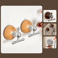 Suction Cup Wall Hooks – Waterproof Towel Hanger 1–2 Pack Suction Cup Hook Axl 2PCS A3