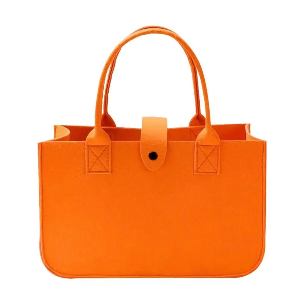 Women's Felt Crossbody Shoulder Bag – Large Capacity Handbag Felt Crossbody Bag Axl orange