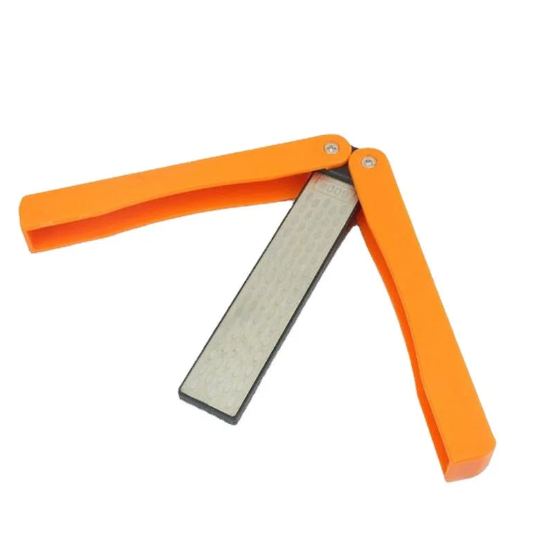 Portable Folding Double-Sided Diamond Knife Sharpening Stone Knife Sharpening Stone Axl